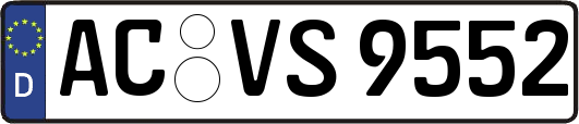 AC-VS9552