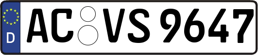 AC-VS9647
