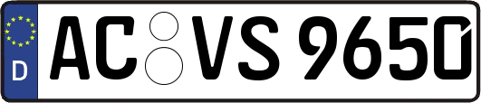 AC-VS9650