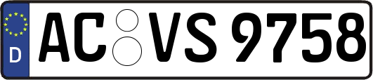 AC-VS9758