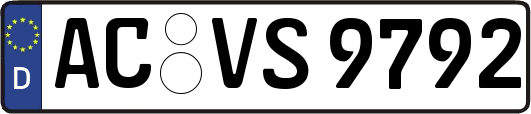 AC-VS9792