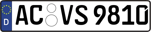 AC-VS9810