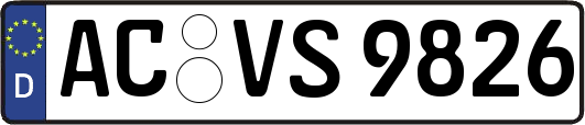 AC-VS9826