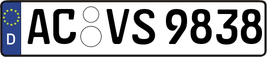 AC-VS9838