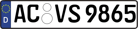 AC-VS9865
