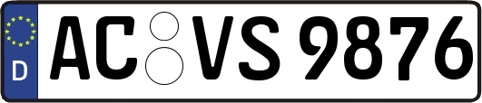 AC-VS9876