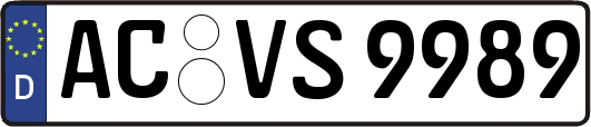 AC-VS9989