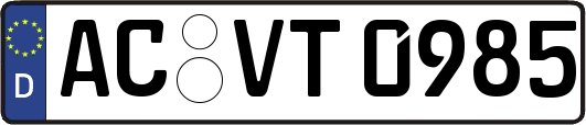 AC-VT0985