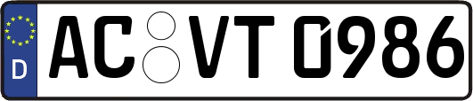 AC-VT0986
