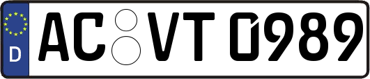 AC-VT0989