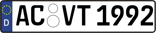 AC-VT1992