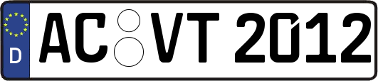 AC-VT2012