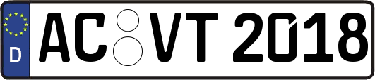 AC-VT2018