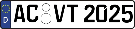 AC-VT2025
