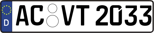 AC-VT2033