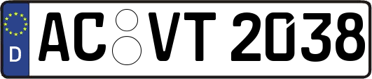 AC-VT2038