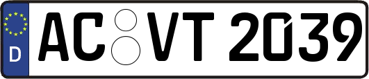 AC-VT2039