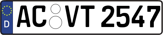 AC-VT2547