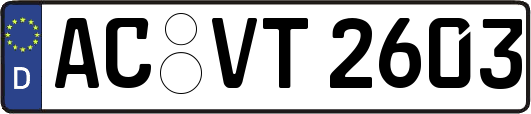 AC-VT2603