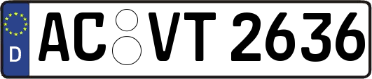AC-VT2636