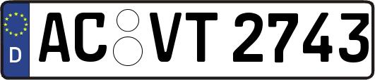 AC-VT2743