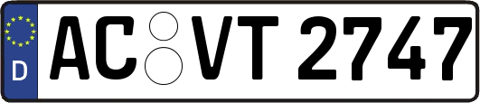 AC-VT2747
