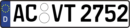 AC-VT2752