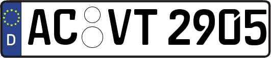 AC-VT2905