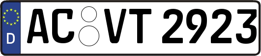 AC-VT2923