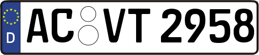 AC-VT2958