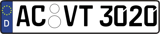 AC-VT3020