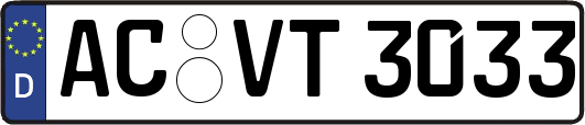 AC-VT3033
