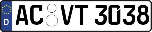 AC-VT3038