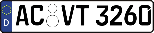 AC-VT3260