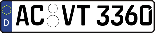 AC-VT3360
