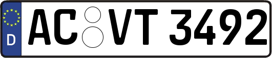 AC-VT3492