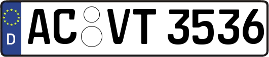 AC-VT3536