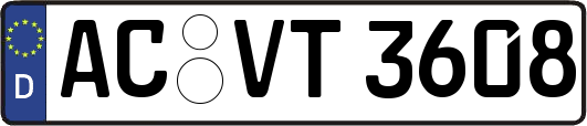 AC-VT3608