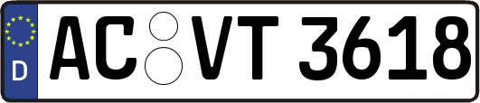 AC-VT3618
