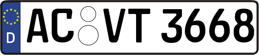 AC-VT3668