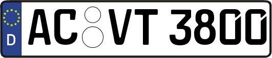 AC-VT3800