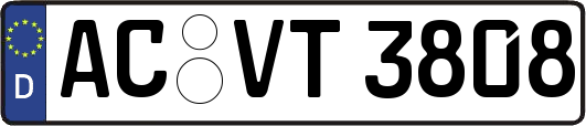 AC-VT3808