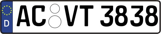AC-VT3838