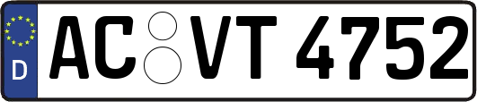 AC-VT4752
