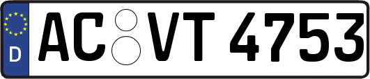 AC-VT4753