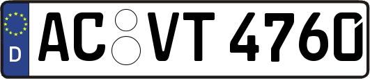 AC-VT4760