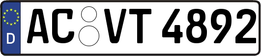 AC-VT4892