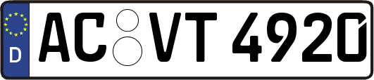 AC-VT4920