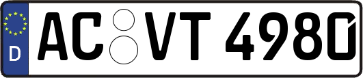 AC-VT4980