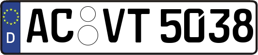 AC-VT5038